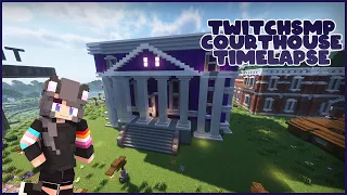 TwitchSMP Season 6 Courthouse | Minecraft Building Timelapse #twitchsmp #minecrafttimelapse