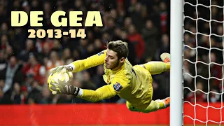 De Gea 2013-14 | His First Ever Sir Matt Busby AWARD • HD