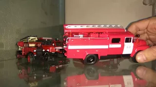 Обзор 7 пожарной модели. В масштабе 1:43