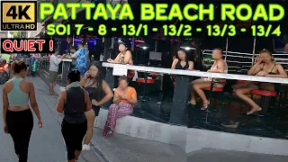 Pattaya Beach Road Soi 7-8- 13/1 - 13/2 - 13/3 - 13/4 - Last Update  of May 2024 Thailand