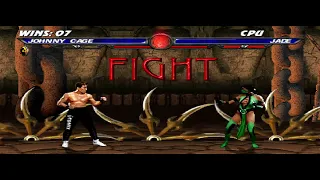 MKP Revitalized 2 Definitive Edition: Johnny  Cage Playthrough