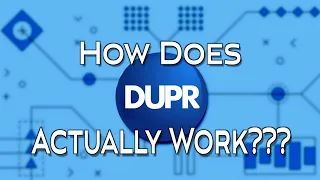 Data Scientist Explains How DUPR Algorithm Works