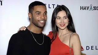 Lucien Laviscount and Ana Tanaka 2019 'An Evening for DREAMS' Event Red Carpet