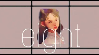 eight - iu x suga collab aesthetic mv