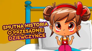 Straszne historie Maszy👻 SMUTNA HISTORIA O PRZESĄDNEJ DZIEWCZYNCE 👩‍🦰