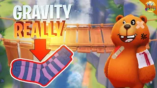 GRAVITY REALLY ....... | Party Animals