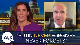 "Putin Did This To Stay In Power!" Bill Browder Speculates On Reported Death Of Wagner Boss