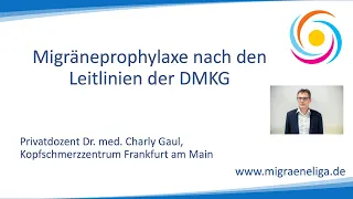 Symposium 2023 - Migräneprophylaxe nach den Leitlinien der DMKG