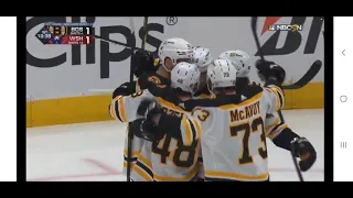 Patrice Bergeron 2-1 Goal Vs Capitals Playoffs Game 2