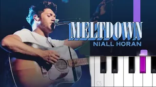 Niall Horan - Meltdown | Piano Tutorial