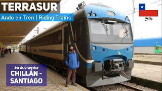 Viaje Chillán a Santiago de Chile en tren TERRASUR + UTS444 601 (Preferente)