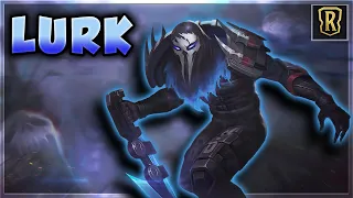 HOW GOOD IS LURK RIGHT NOW?? UPDATED GUIDE | Masters Gameplay | Legends of Runeterra | Dyce