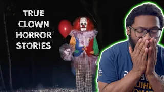 5 Horrifying True Clown Horror Stories REACTION