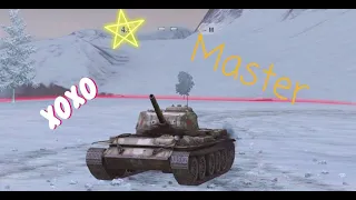 Master   на т44 85 | мастер на т44 85 | топ бой | WOT BLITZ