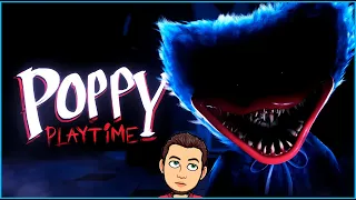 fReelaN ПЕРВЫЙ РАЗ В ПОППИ ПЛЕЙТАЙМ ► Poppy Playtime Chapter 1