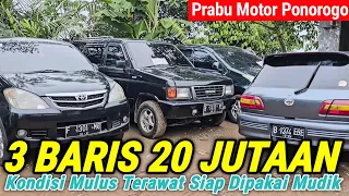 Panther Kijang Murah!!! 31 03 2024 Update Terbaru Prabu Motor Ponorogo, Sidoarjo, 3 Baris 20 JUTAAN