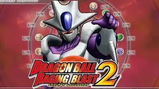 Dragon Ball Raging Blast 2: World Tournament -Hard Difficulty- Final Form Cooler