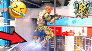 Hacking & Still Losing.. Jetpack Modder Gets ____ 😮 (COD BO4) - Black Ops 4 2022