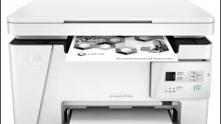 Printer HP Laserjet Pro M26a Print or copy blank,ម៉ាសុីនព្រីនHP Laserjet Pro M26a #esp18