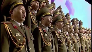 We Only Know You (Great Comrade Kim Jong Un) 우리는 당신밖에 모른다 - DPRK State Merited Chorus (eng. sub.)