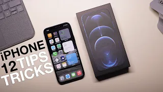 How to use iPhone 12 (Pro) + Tips/Tricks!