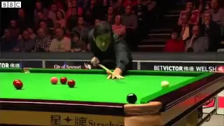 Ronnie O'Sullivan 147 Break Welsh Open Final 2014 vs Ding Junhui