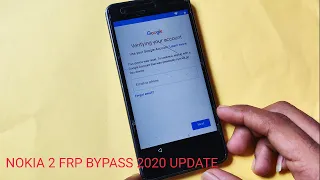 Nokia 2 FRP Bypass 2020 Update Without PC