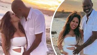 Brian McKnight's Wife Leilani Is PREGNANT And Showing Her Massive BABY BUMP!!