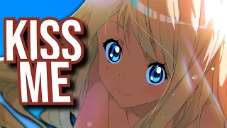 Nightcore - Kiss Me || Lyrics