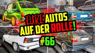 Das DUELL der 90er! - Prüfstandstag Halle77 - MARCO nimmt EURE Autos ran!