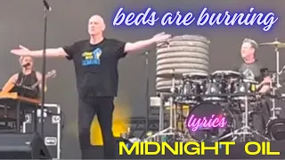 MIDNIGHT OIL - Beds Are Burning (lyrics/subtitle) Remaster