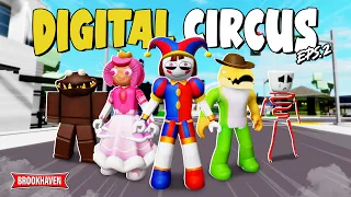 Aku Membuat The Amazing DIGITAL CIRCUS (Episode 2) Di Brookhaven W/ID - Roblox Part 3