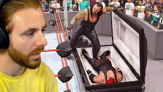 Meci cu *COSCIUG* in Noul WWE 2K24!