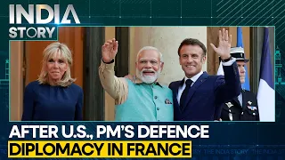 India-France announce mega defence projects | The India Story