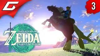 НЕВЕРОЯТНЫЕ МЕХАНИКИ ➤ The Legend of Zelda: Tears of the Kingdom ◉ Прохождение 3