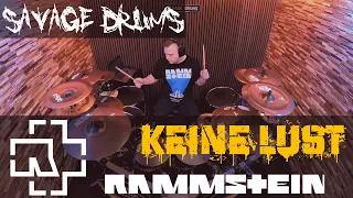 Rammstein - Keine Lust - Drum Cover