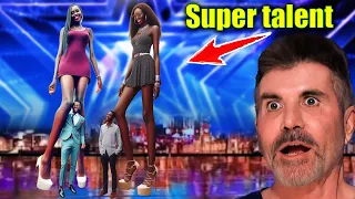 Super talent drove the judges crazy,shocked the audience and won the Golden Buzzer | AGT 2024