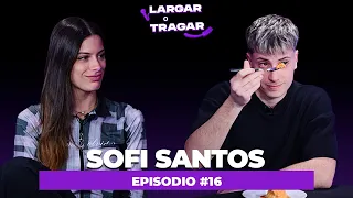 CUANTO GANAS POR MES EN TWITCH? SOFI SANTOS RESPONDE PREGUNTAS EN LARGAR O TRAGAR #16