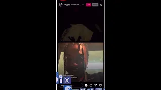 Pressa And WhyG Dissing Duvy And Boogz (Instagram Live)