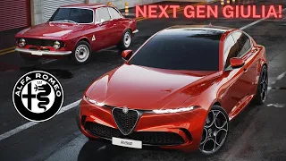 Modern Day Alfa Romeo Giulia Design Shows What The Next Gen May Look Like
