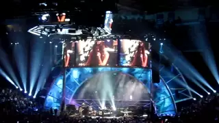 U2 with Mick Jagger & Fergie- Gimme Shelter- Rock & Roll Hall of Fame Concert