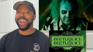 BEETLEJUICE BEETLEJUICE | Official Trailer | Reaction!