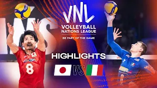 🇯🇵 JAPAN vs. 🇮🇹 ITALY - Highlights Final 3-4 | Men's VNL 2023