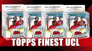 Topps 2020/21 UEFA CHAMPIONS LEAGUE FINEST ⚽ 2 HOBBY BOX PYT + PERSONAL BOXES 💥 join our Breaks ⬇⬇⬇