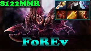 Dota 2 - FoREv 8000 MMR Plays Spectre vol 3 - Ranked Match Gameplay