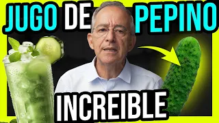 🥒 Si Tienes Entre 20 y 90 Años Debes Ver TODO Sobre El JUGO DE PEPINO - Oswaldo Restrepo RSC