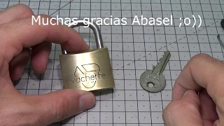 336 VACHETTE 40MM PADLOCK GANZUADO, SPP sub eng