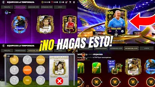 PELIGRO NO HAGAS ESTO NUEVO EVENTO TOTS!! - CONSIGUE MUCHOS TOTS + ICONOS GRATIS EN FC MOBILE!! 😇