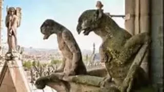 Old World Gargoyles And Grotesques, The View From Above