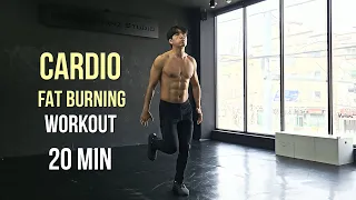 20 Min Fat Burning Cardio Home Workout | No Equipment